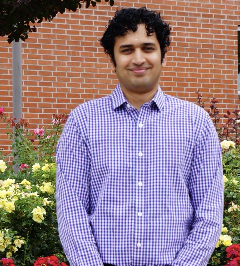 Portrait of Sriram Muralidhar